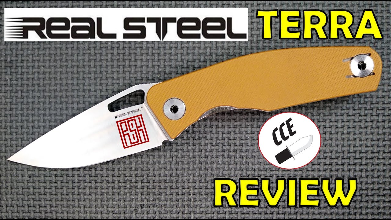 Review of the TERRA by Real Steel Knives