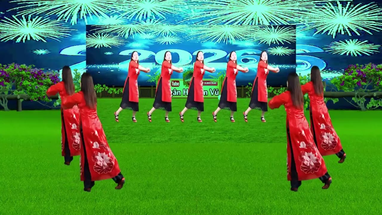 MỚI**CHÚC TẾT BÍNH NGỌ ***DÂN VŨ ĐẸP-MỚI- CHÀO XUÂN 2026- HAI HƯỚNG