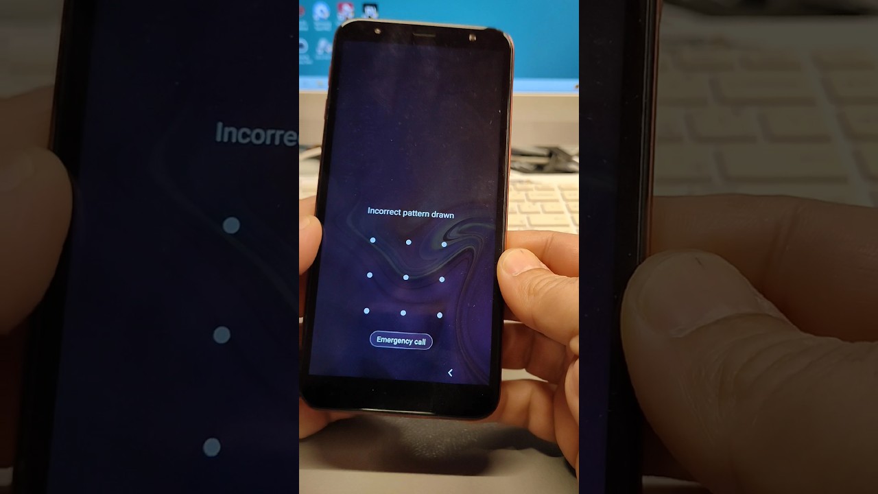 How to Hard Reset Samsung J6 Plus (SM-J610F), Delete Pin, Pattern, Password lock.