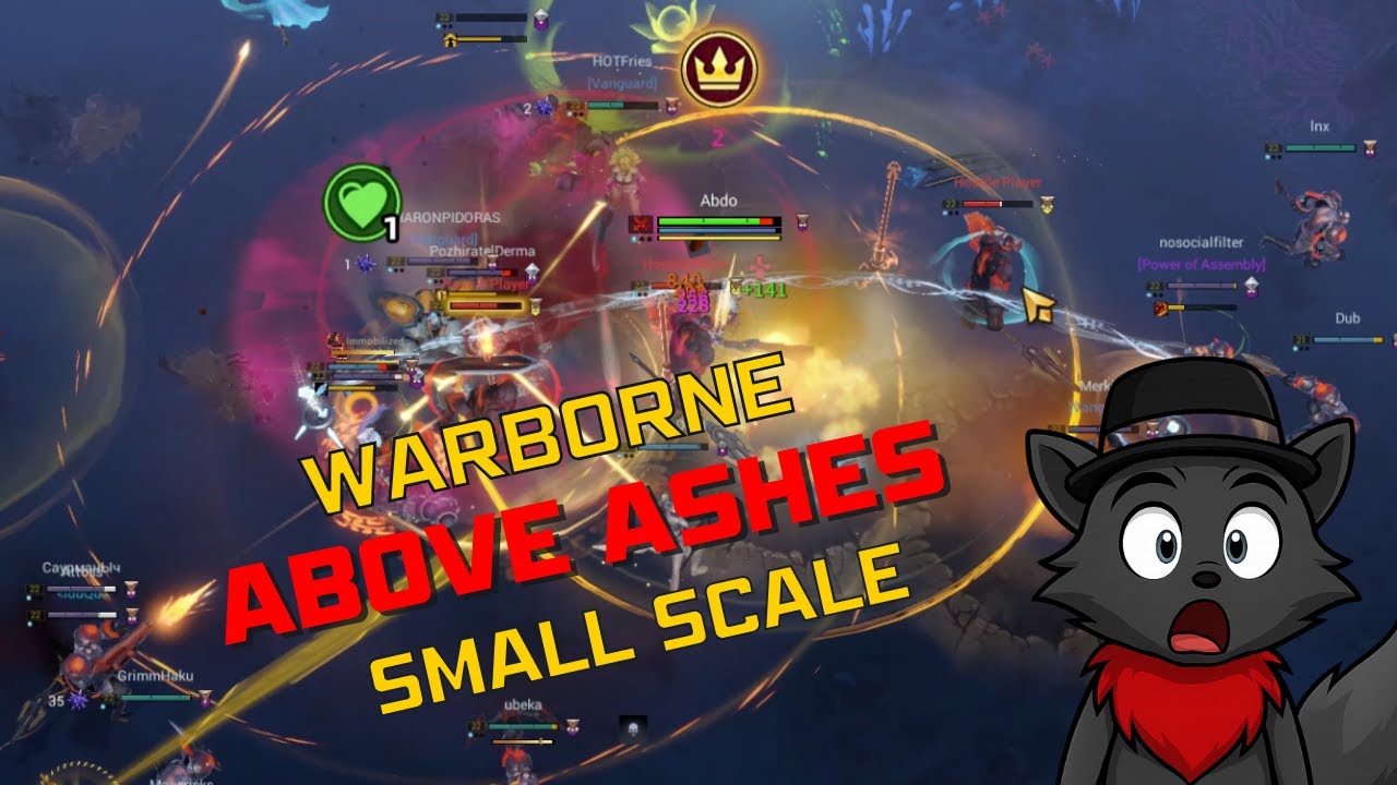 БЕЗУМНЫЕ МЕЛКИЕ БОИ | Underworld | Warborne Above Ashes