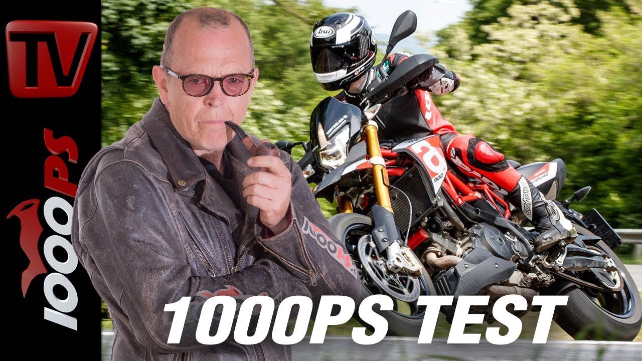 Aprilia Dorsoduro 900  - Naked Bike Vergleich 2018 - Teil 3 von 7 - Täglich 1 Video