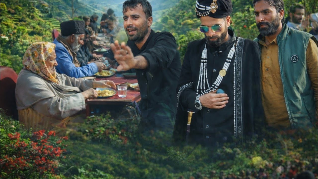 Gujjer Bakkarwal Traditional Wedding Dance | Desi Culture Wedding Celebration | Kashmir Wedding