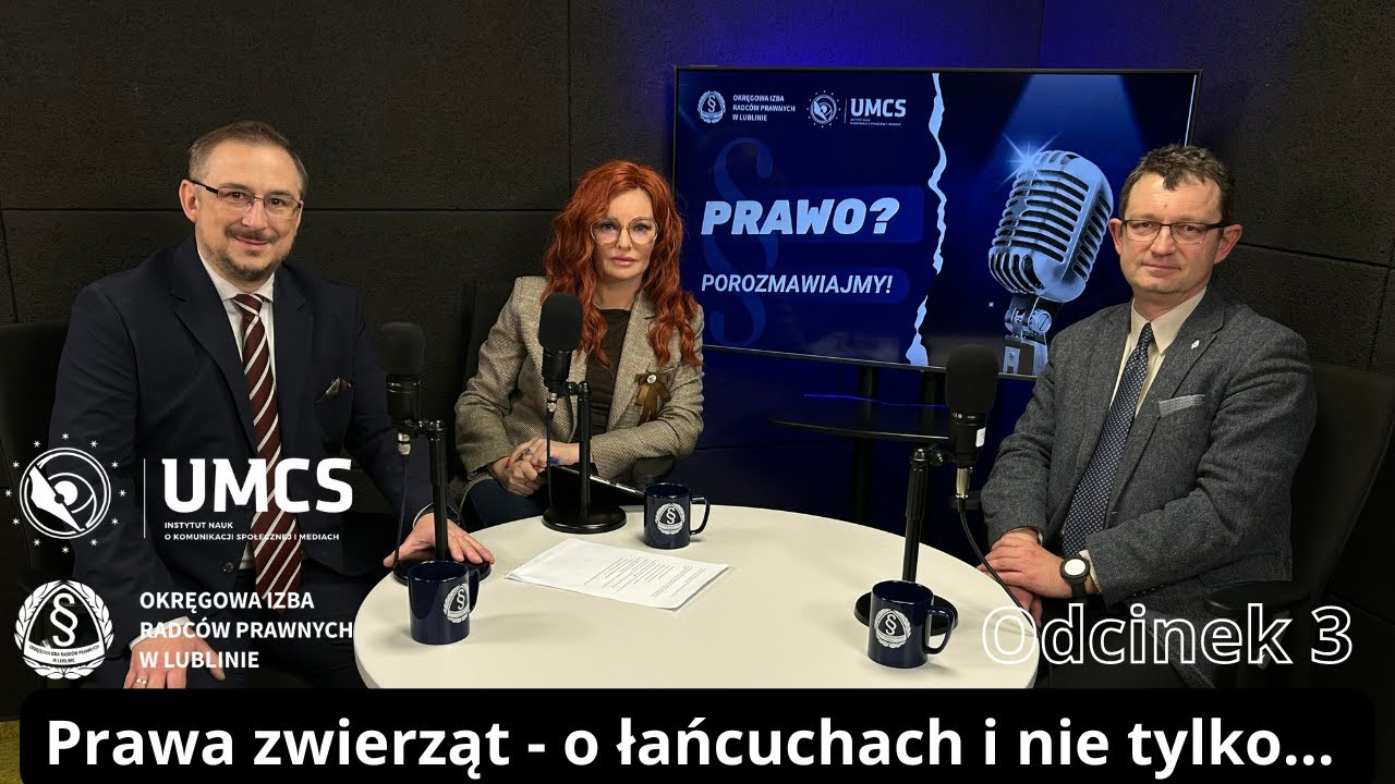 🎙️ Prawo? Porozmawiajmy!💙| Odcinek 3 - Prawa zwierząt - o łańcuchach i nie tylko