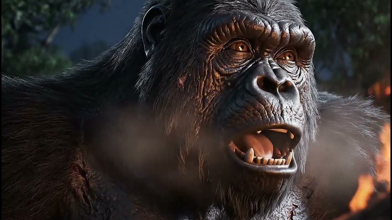 If Kong Didn’t Find Shelter, He Wouldn’t Wake Up