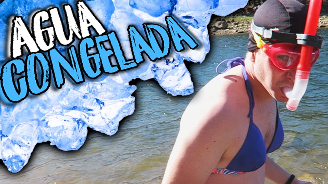 CUANDO TE METES EN EL LAGO CONGELADO | MI CASTIGO
