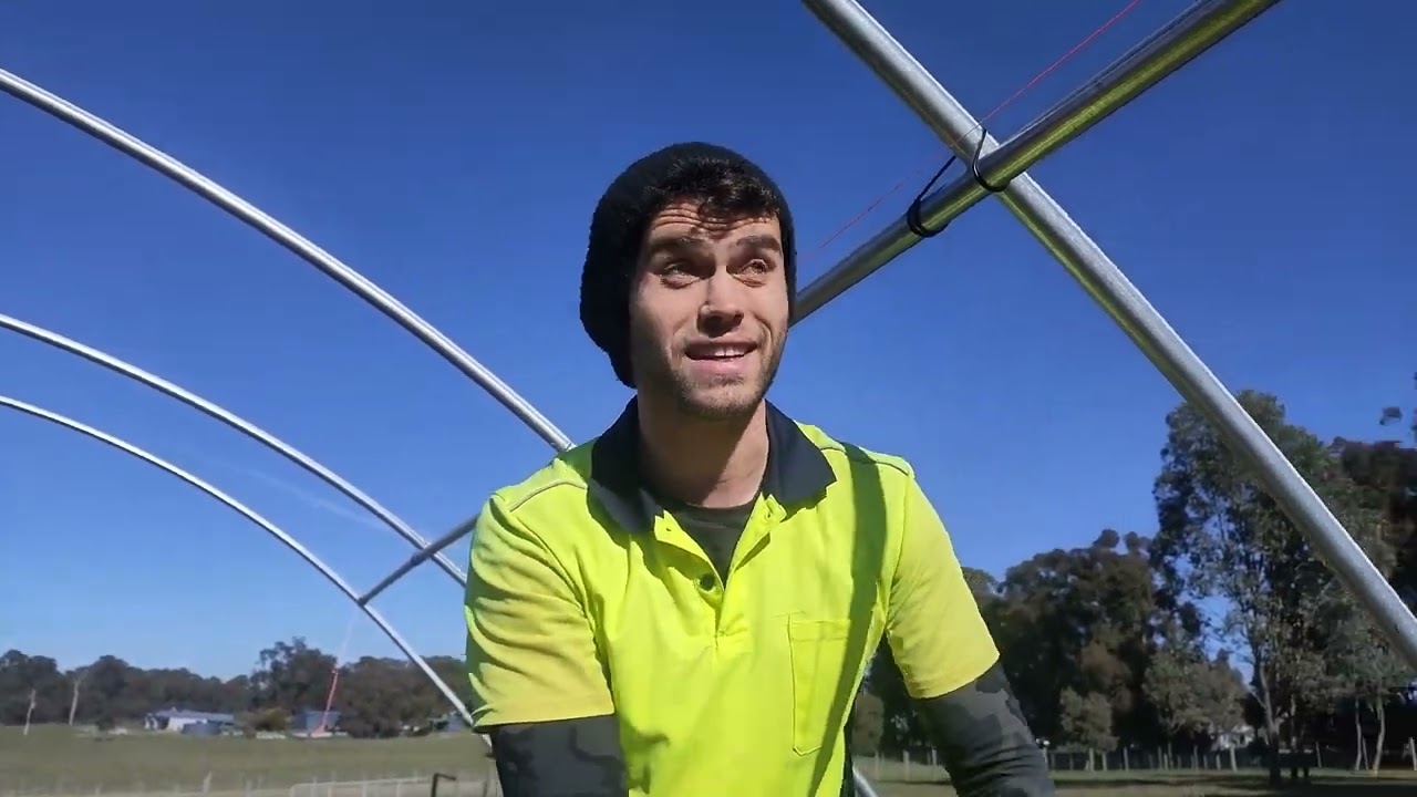 How We Install a Durable Protea Multi-Span Greenhouse | Time-Lapse + Expert Tips