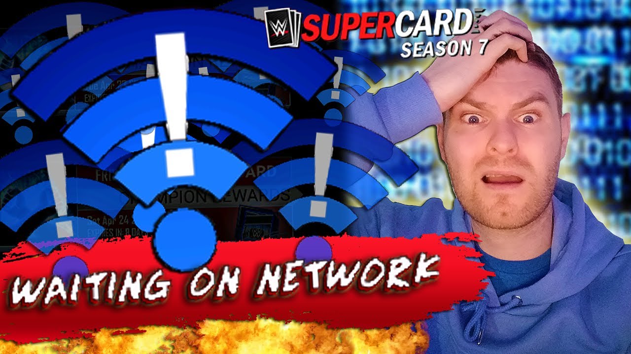 CHEAP CREDITS!! NETWORK PROBLEMS!! WWE SUPERCARD SEASON 7