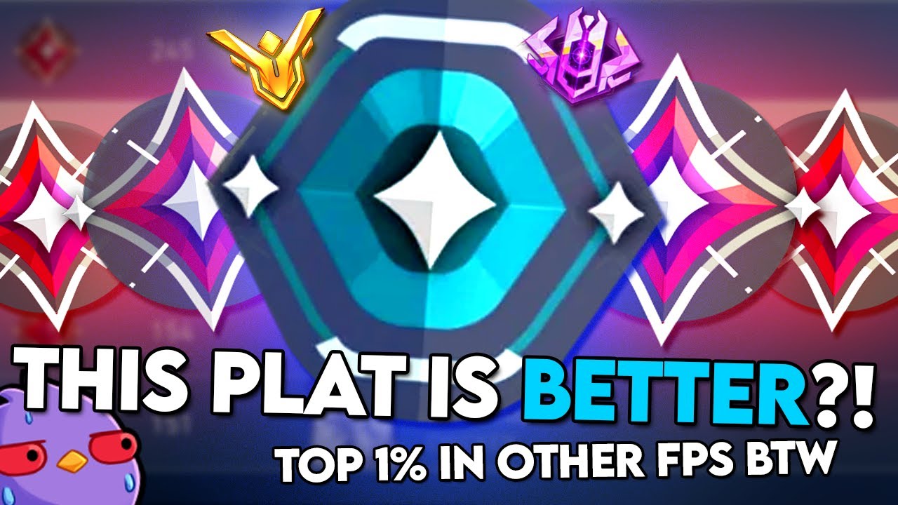 INSANE AIM PLATINUM Proves He Deserves IMMORTAL... (He's Cracked at FPS)