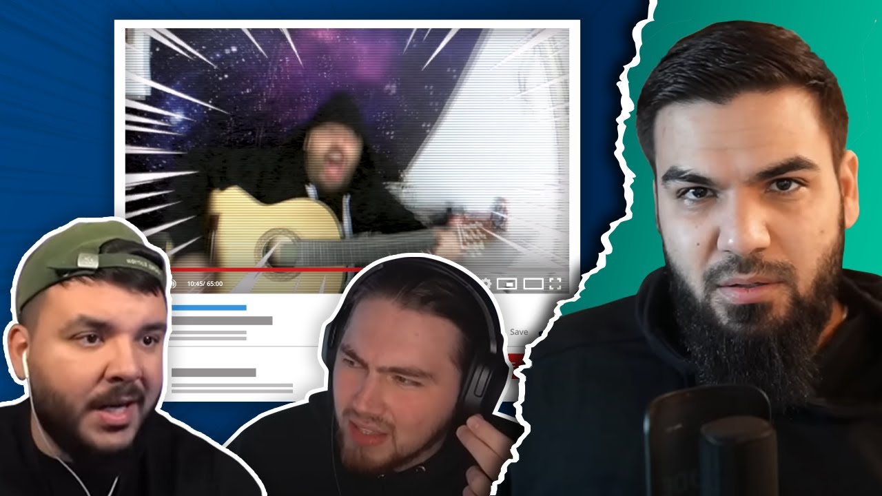 Macht sich ABK über den ISLAM lustig? - Livestream