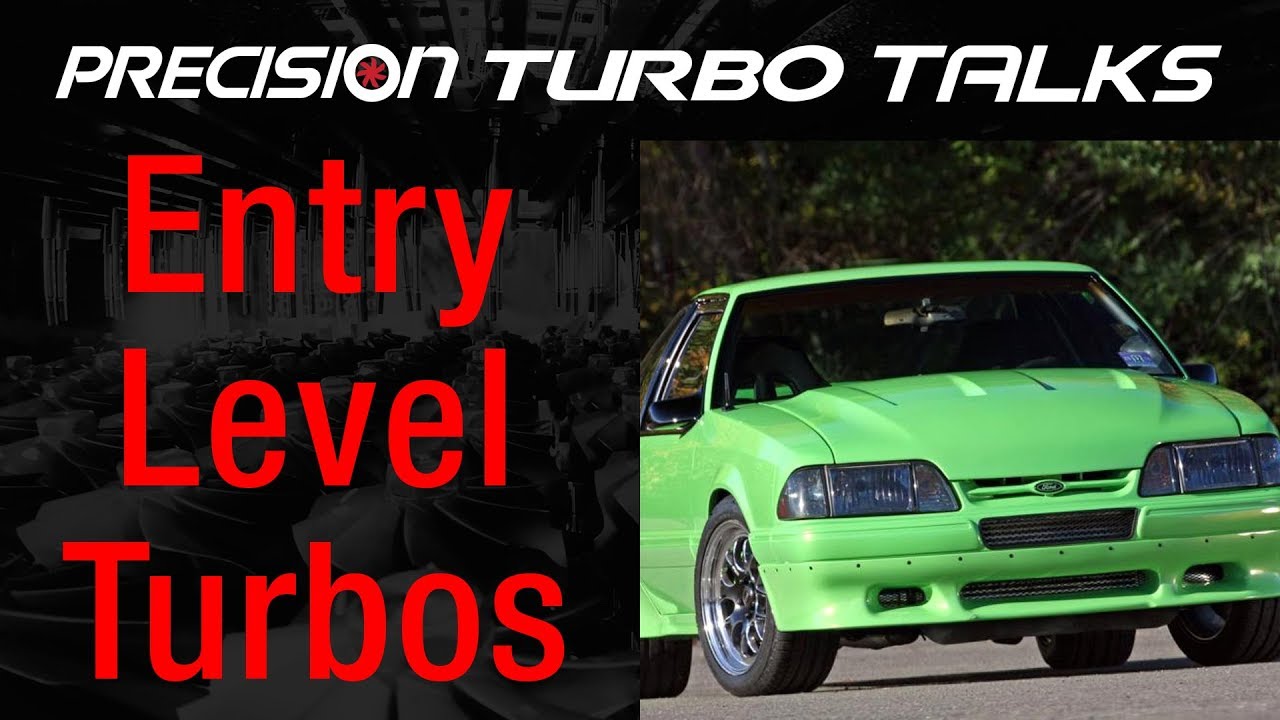 Precision Turbo's Budget Friendly Entry Level Turbo Line