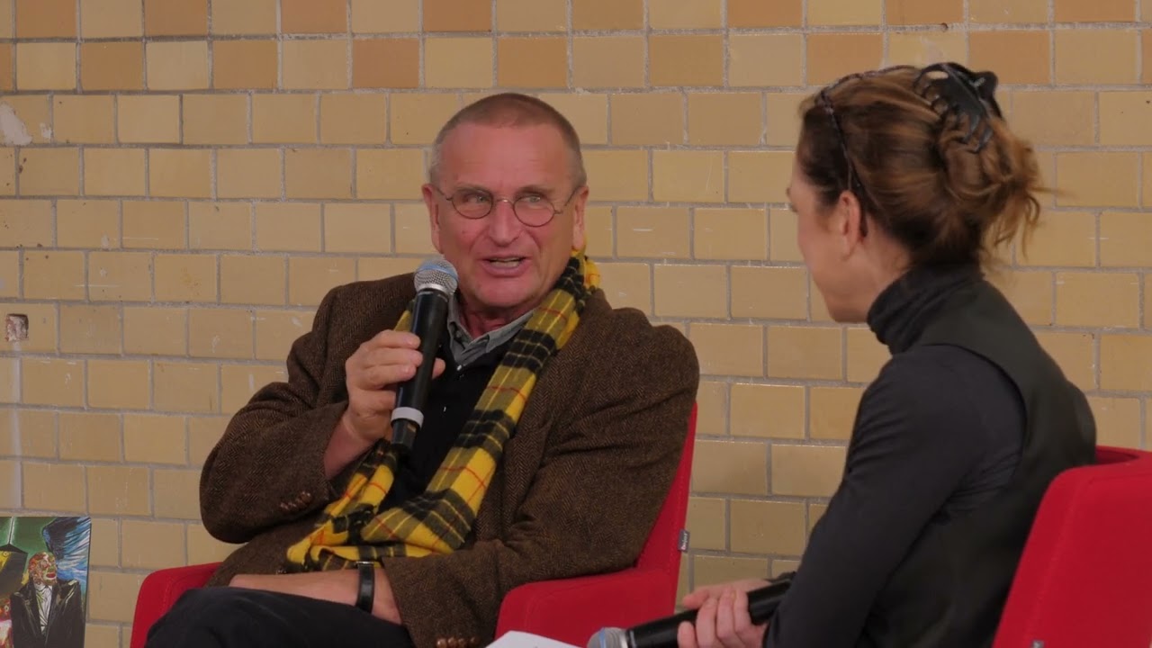 Florian Illies und Hubertus Giebe über Gottfried Benn: Lesung & Kunstgespräch
