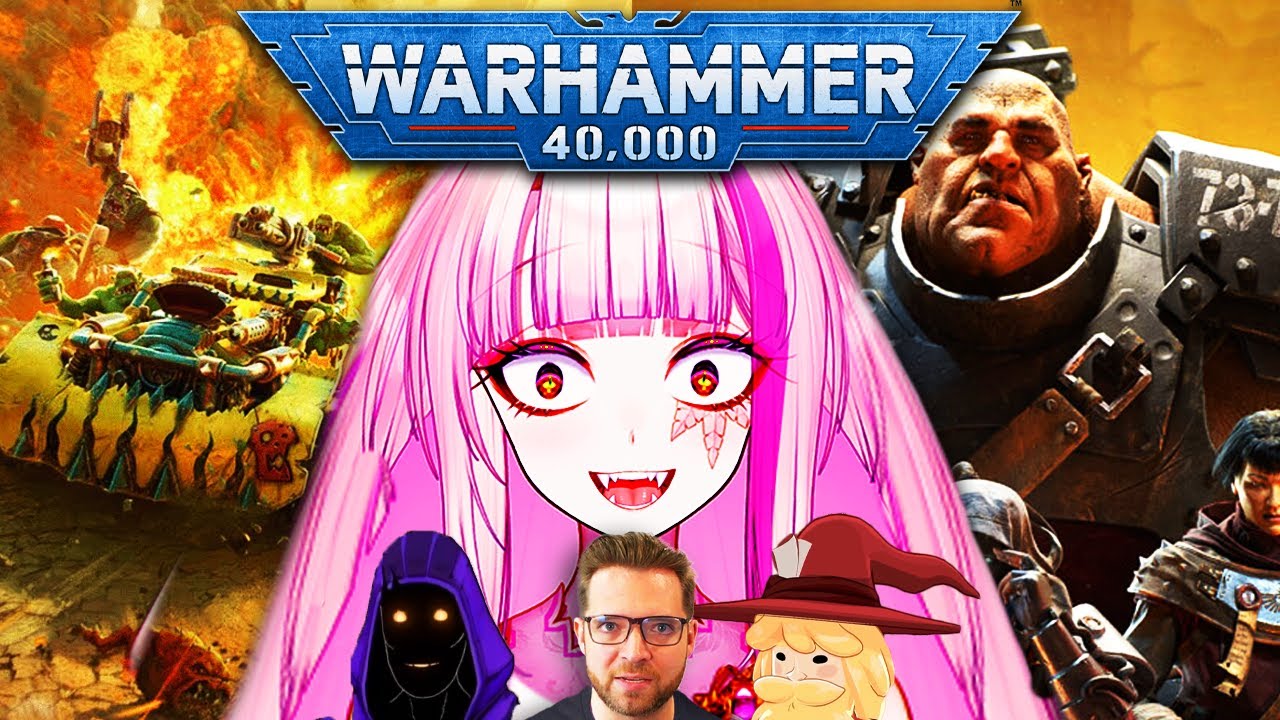 WARHAMMER Games we Broke Bricky in...