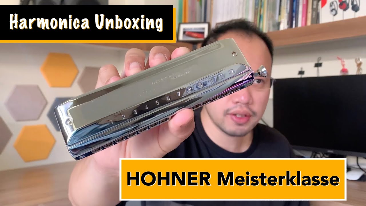 [Unbox] HOHNER Meisterklasse