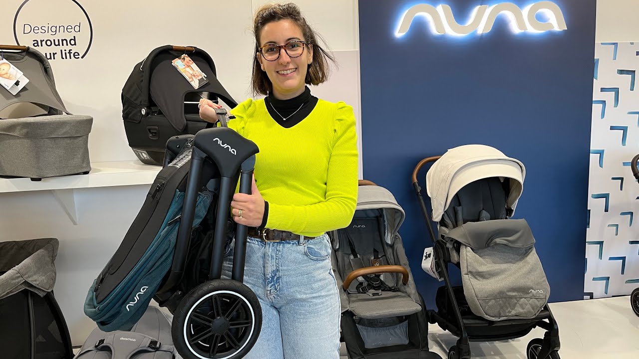Montaggio facile e veloce del passeggino Nuna Triv Next: guida completa @Nuna_Italia