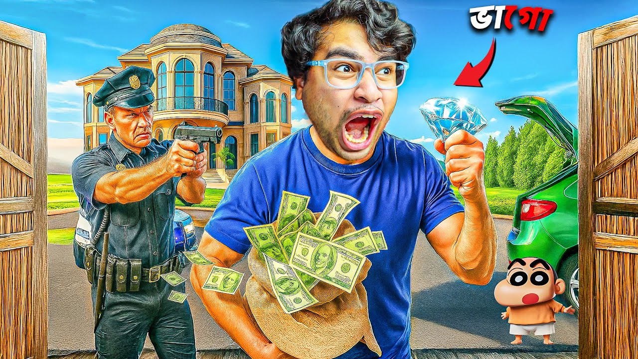 We Became the World's Biggest Thieves! 💎💰