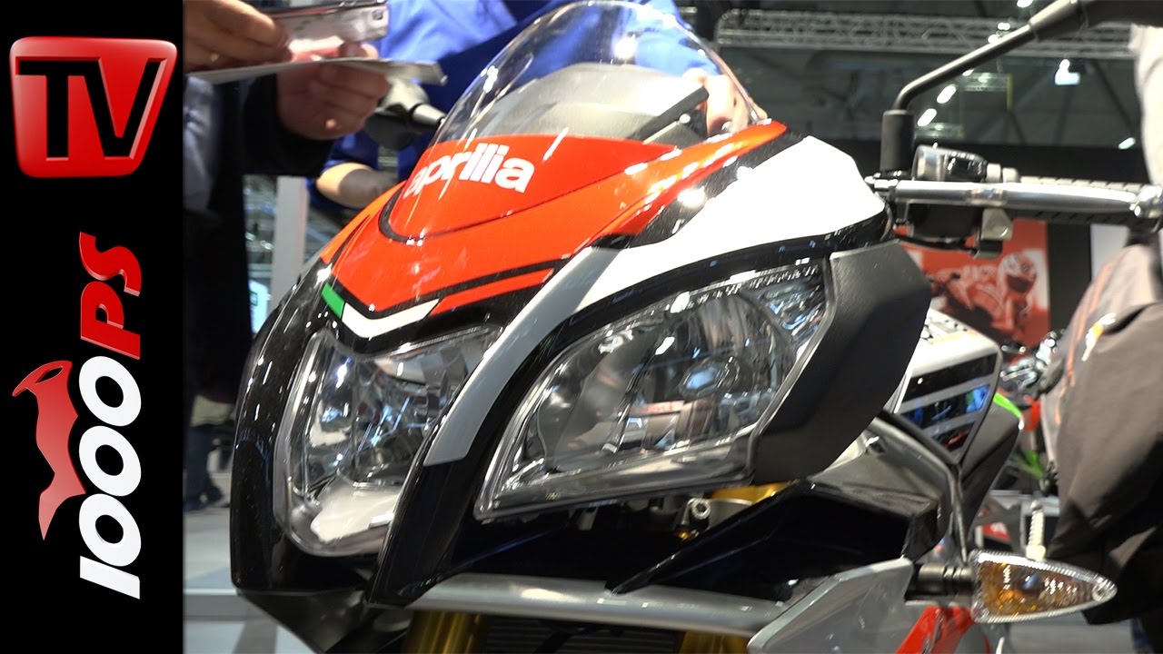Aprilia Tuono Factory 2017 - Neuerungen und technische Daten
