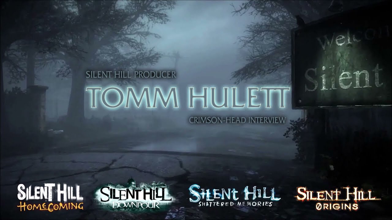 SILENT HILL INTERVIEW EXCLUSIVE! TOMM HULETT