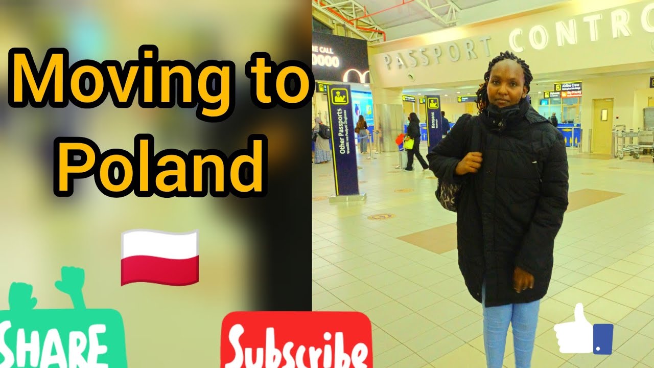 moving to poland🇵🇱 from kenya//Nairobi