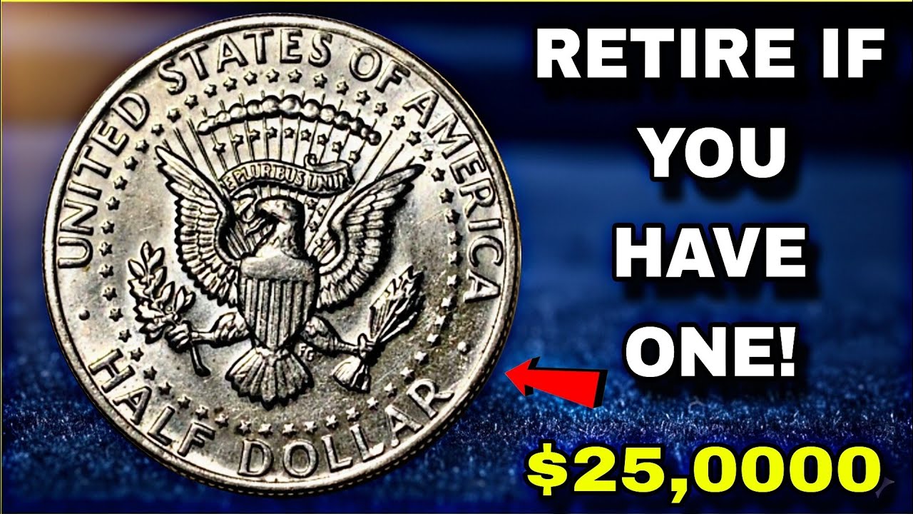 Kennedy Half Dollar Value Guide – Top 5 Rare Finds