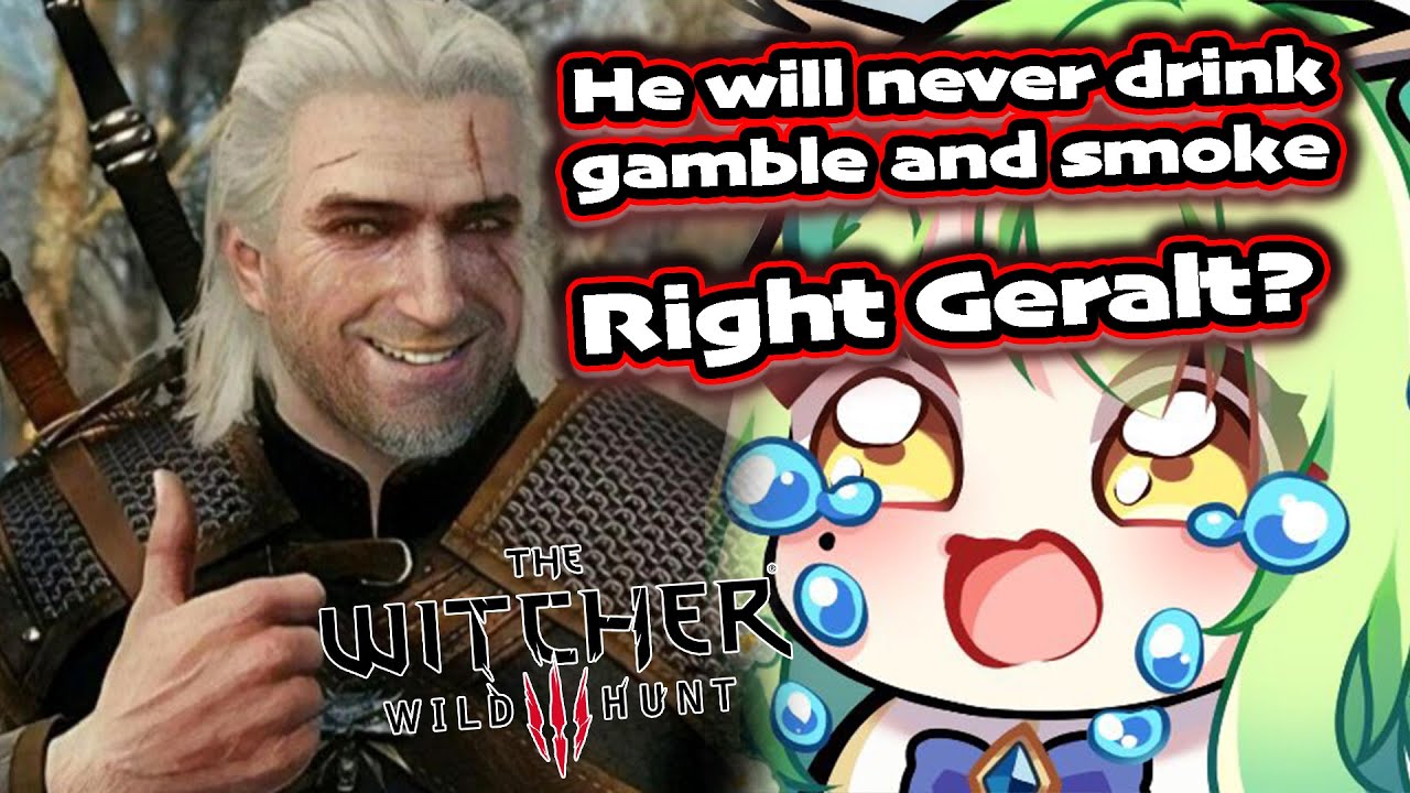 Fauna want Geralt to be 100% Seiso but... | THE WITCHER 3 『Hololive』