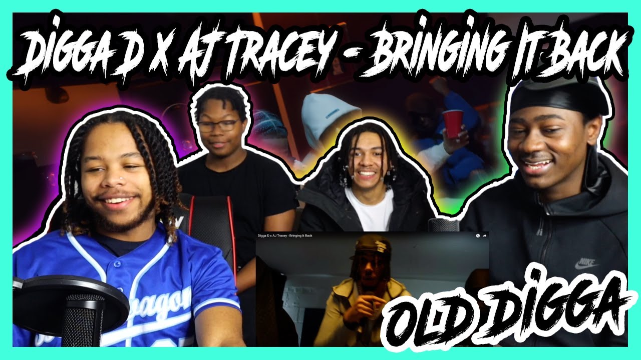 Digga D x AJ Tracey - Bringing It Back | LIFE2LAVISH X JTA