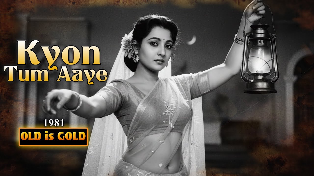 Kyon Tum Aaye | Heart-Touching Old Hindi Sad Song | Best of 70s–80s Golden Era | पुराने हिंदी गाने