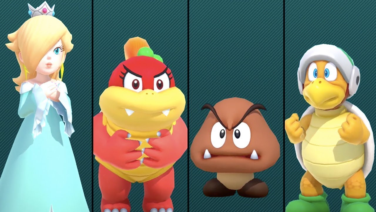 Super Mario Party - King Bob-omb Powderkeg Mine (Rosalina, Goomba, Hammer Bro and Pom Pom)