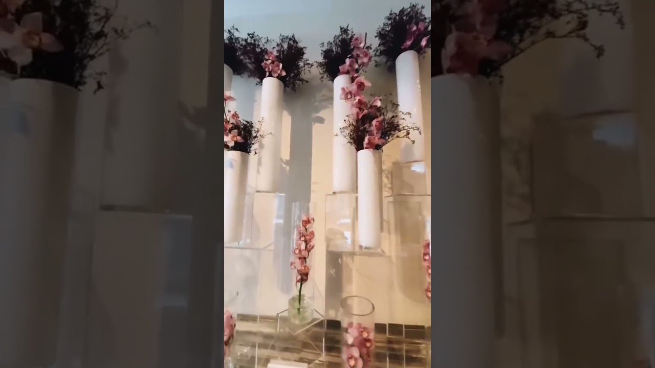 Our florists design large-scale floral installations that make a lasting impact