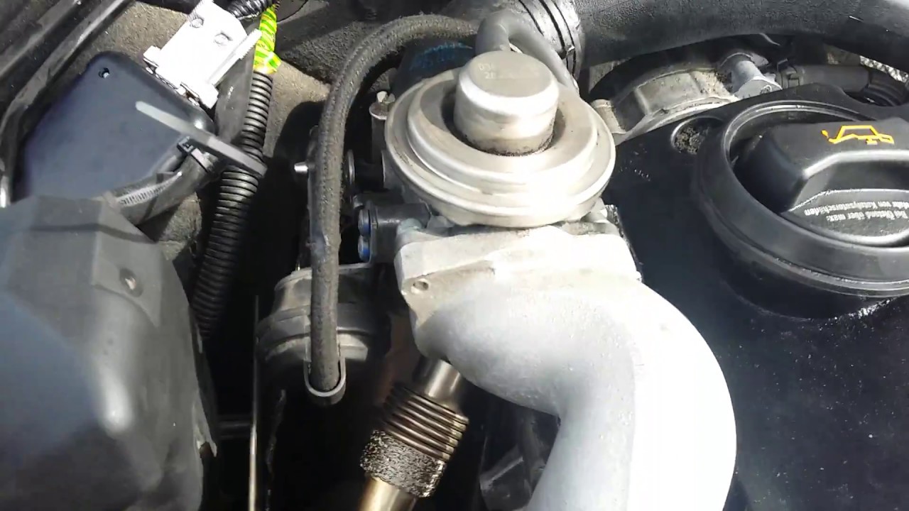 Zaślepiony EGR Audi A4B6