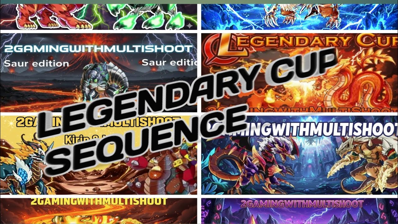 Legendary cup (lc) sequence in bulu monster must watch #gaming #pokemon #videos 