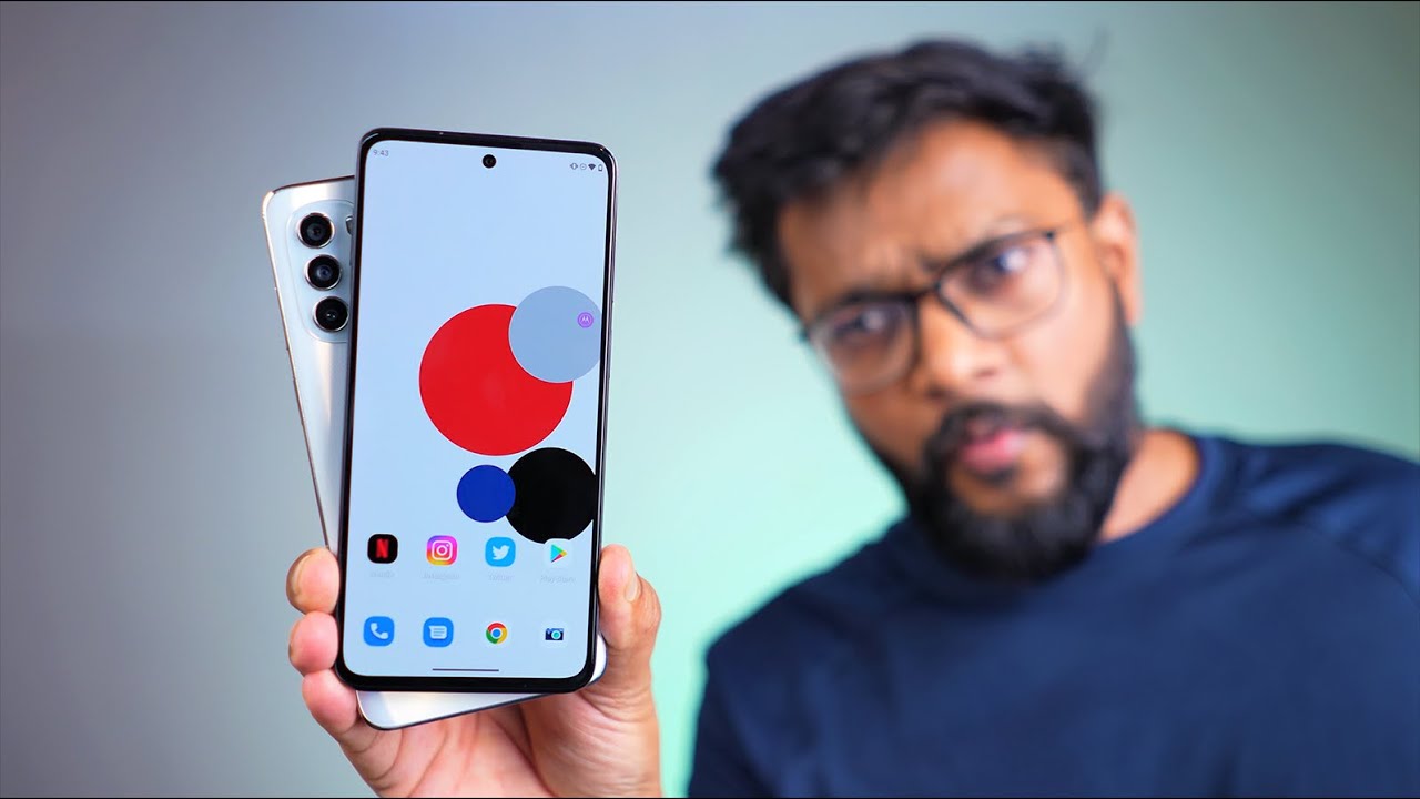 Moto G82 - Midrange OIS Phone !