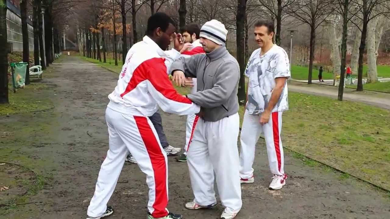 Tui Shou " Pushing hands " : 15 basic drills for competition (HD)