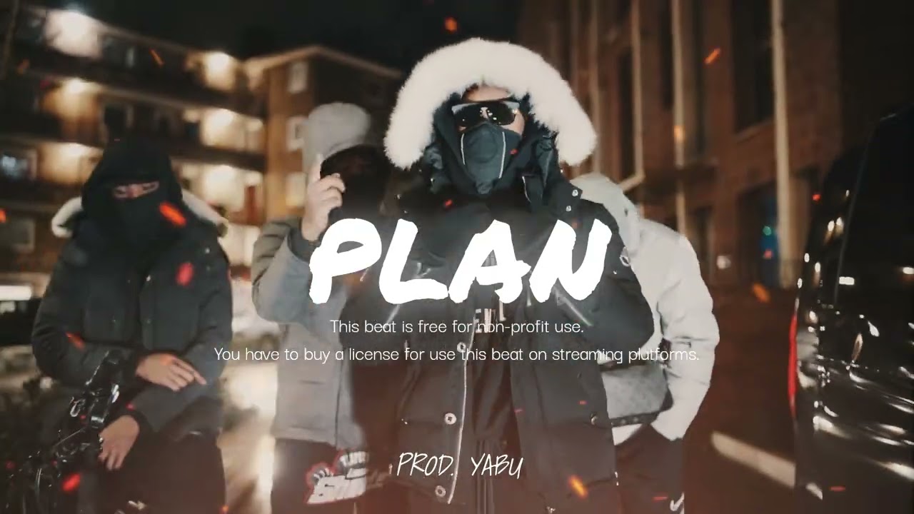 [FREE/フリートラック] UK Drill Type Beat x NY Drill Type Beat - 