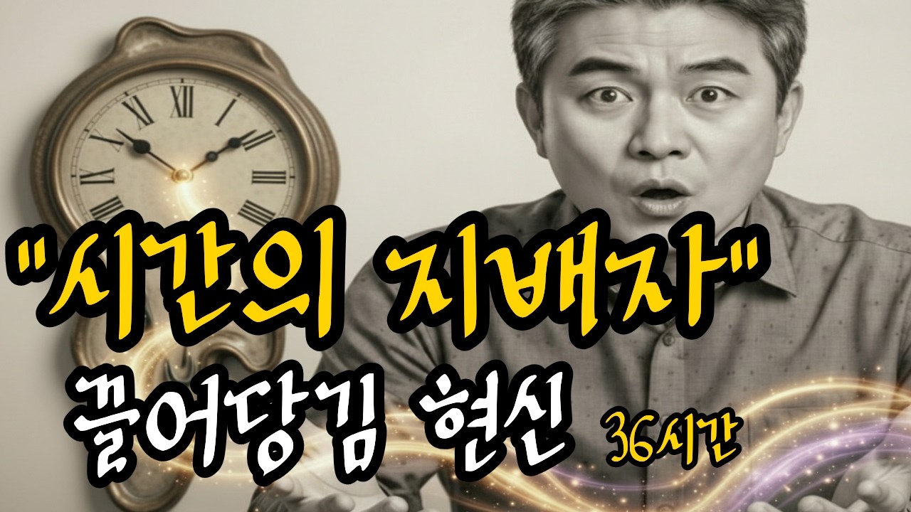 시간 관리를 통한 끌어당김의 현신되는 법