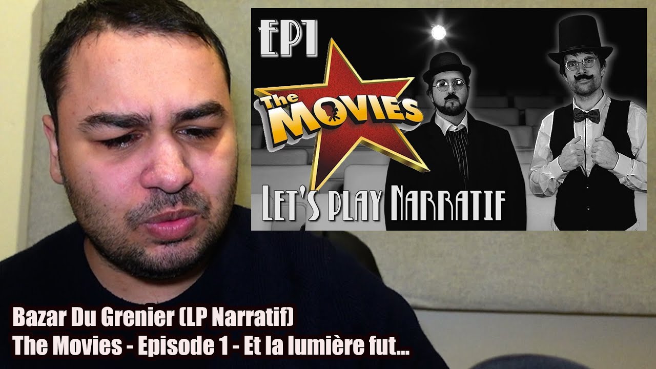 British Reaction To Bazar Du Grenier (LP Narratif) The Movies - Episode 1 - Et la lumière fut...