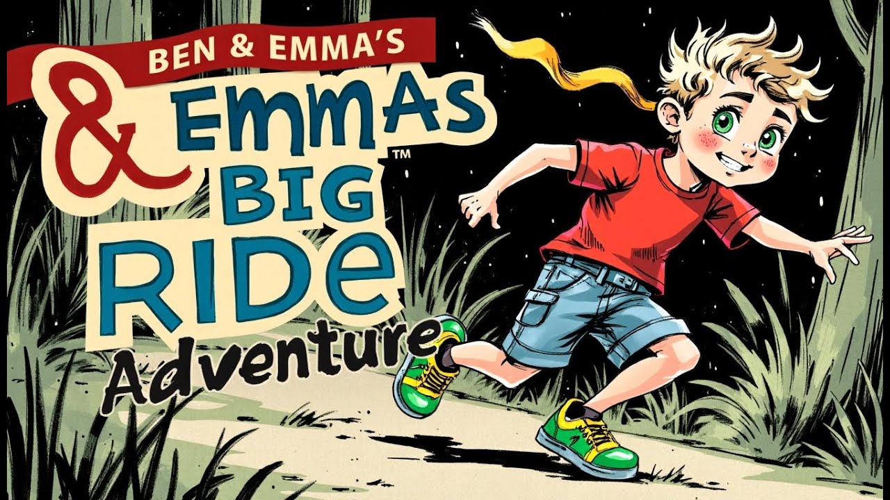 Ben & Emma’s Big Bike Ride 🚲 | Fun Adventure for Kids