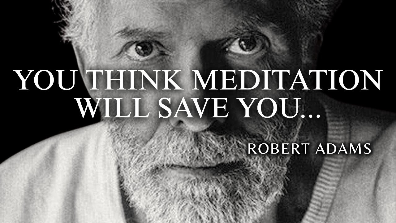 ROBERT ADAMS — WHY RUNNING FROM EMOTIONAL PAIN DOESN'T WORK