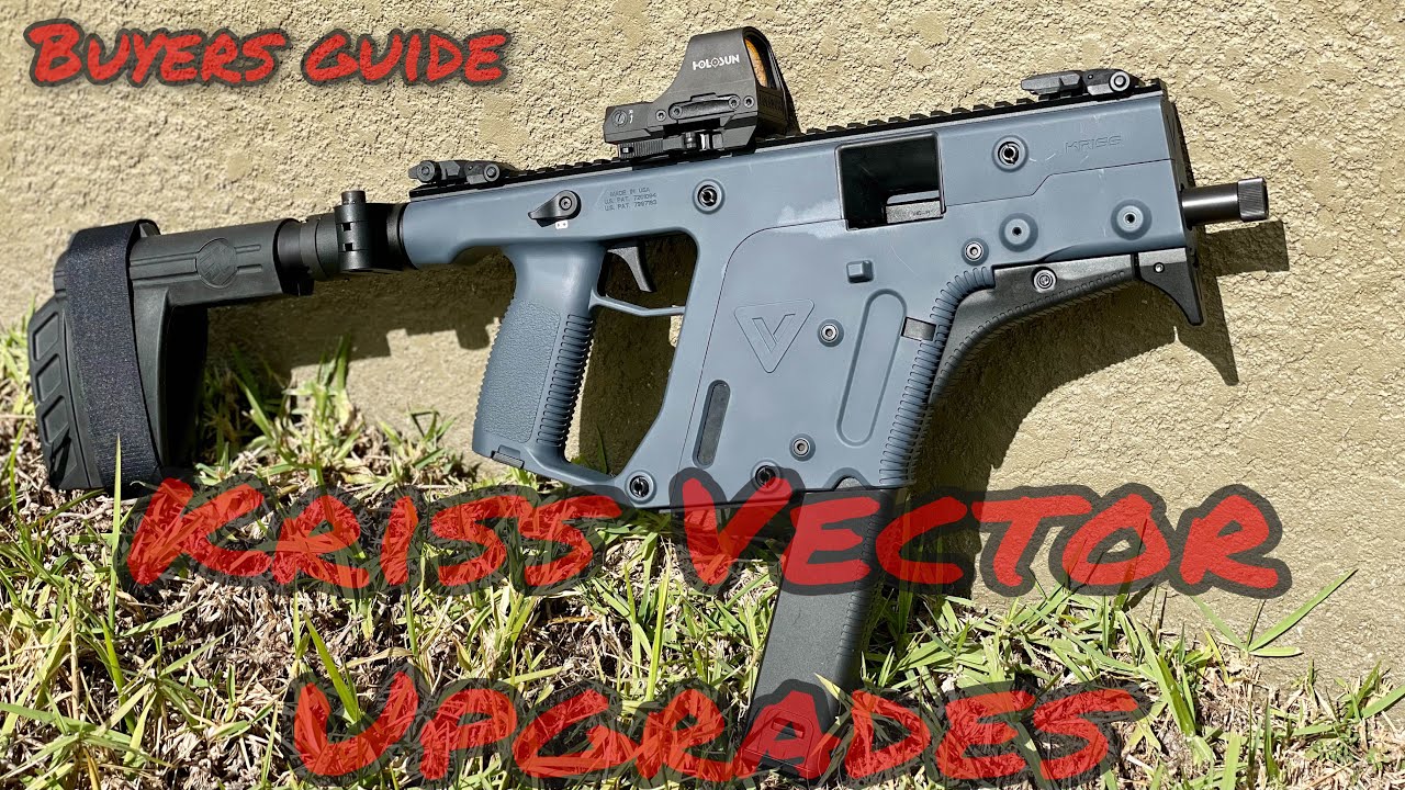Kriss Vector Gen II SDP | New Accessories (Buyers Guide)
