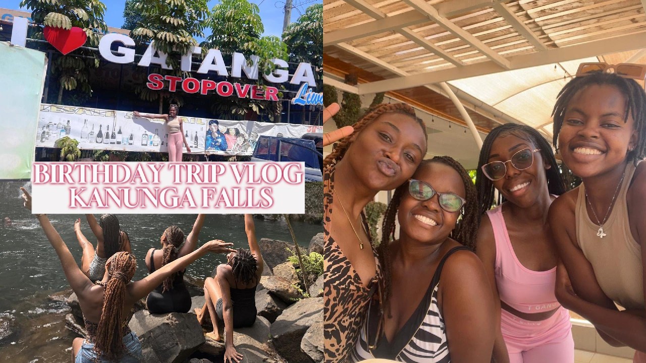 Birthday Vlog | Kanunga Falls | Girls' Trip