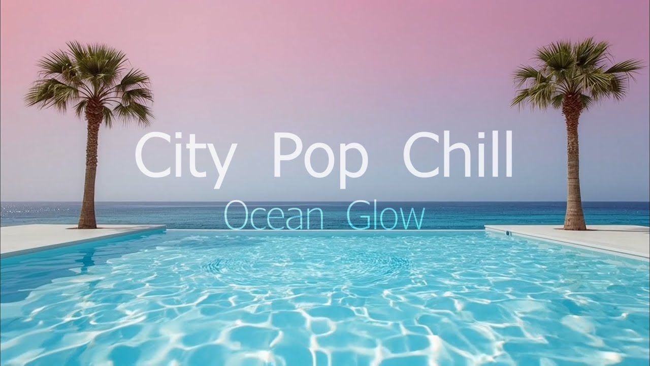 Ocean Glow 🌊 City Pop Chill × Solfeggio Healing Mix