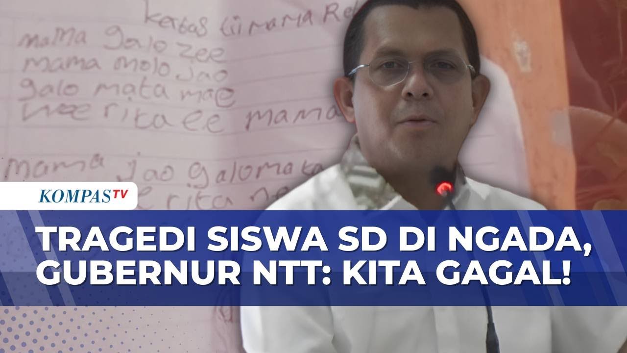 Tragedi Bocah SD Meninggal di Ngada Buntut Tak Mampu Beli Buku Pensil, Gubernur NTT: Kita Gagal!