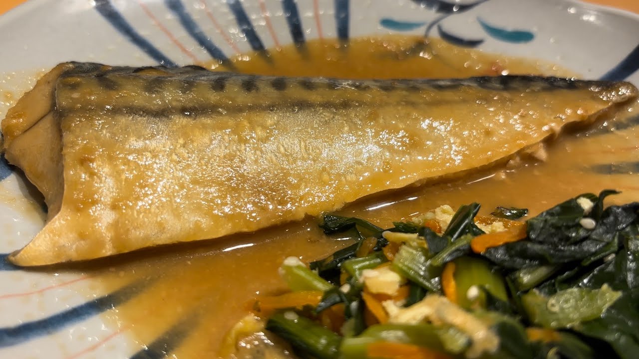 やよい軒の鯖の味噌煮定食を爆食！