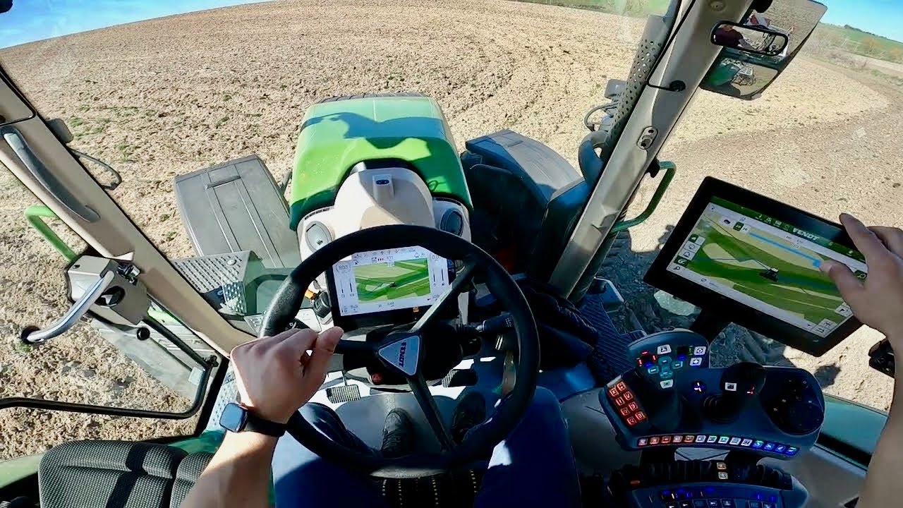 FENDT 720 | AYÇİÇEĞİ HAZIRLIKLARI BAŞLADI
