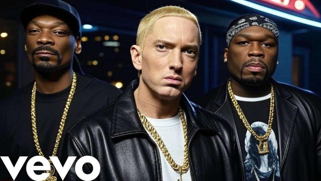 Eminem, Snoop Dogg, 50 Cent, Ice Cube, Dr.Dre, 2Pac - Hard to Kill | Old School Rap