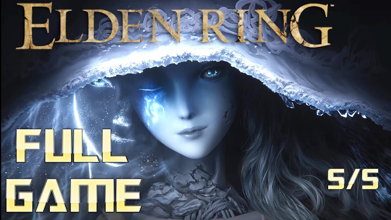Elden Ring | Full Game Walkthrough | No Commentary
