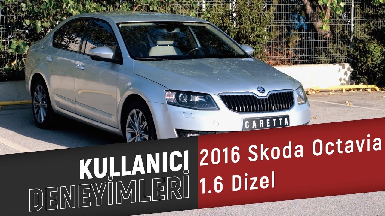 2016 Skoda Octavia 1.6 TDI DSG Style CR // Sahibinin Gözünden