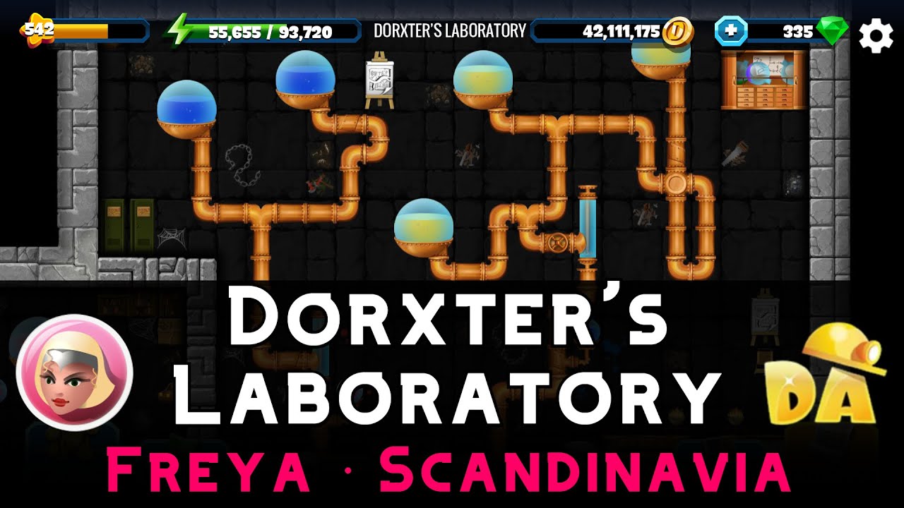 Dorxter's Laboratory | Freya #1 | Diggy's Adventure