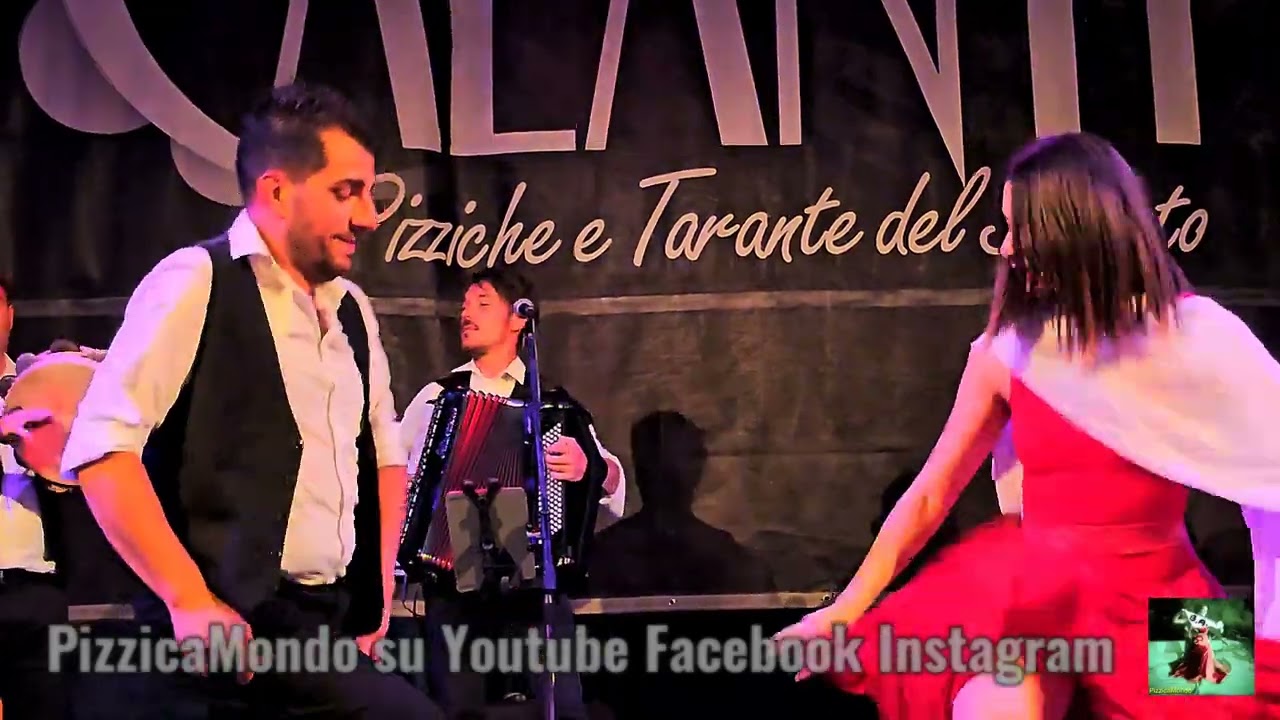 i Calanti a Maranola 2025 danza Simona e Fabrizio