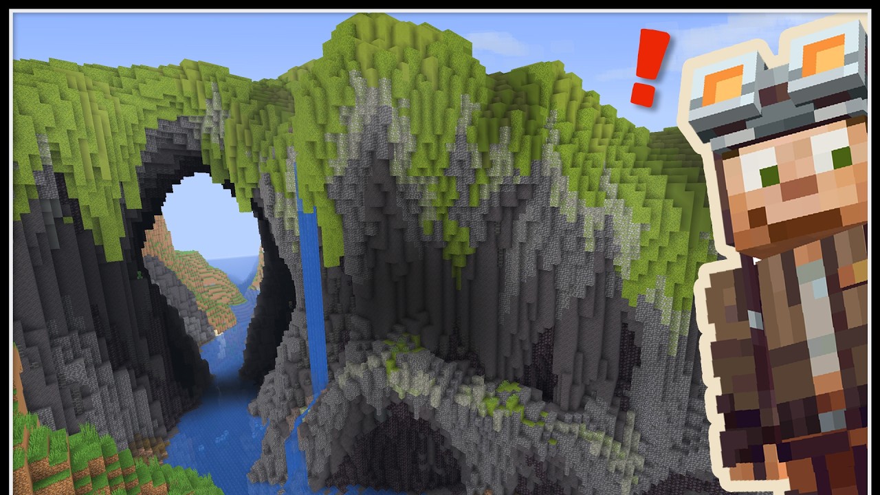 My BIGGEST Terraforming Build! - Hermitcraft 11 Episode 9