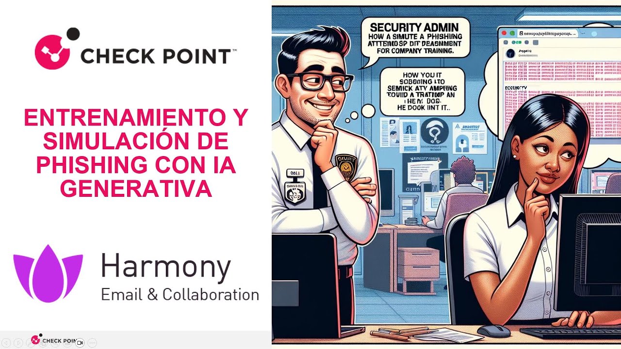 Entrenamiento y Simulación de Phishing con IA Generativa